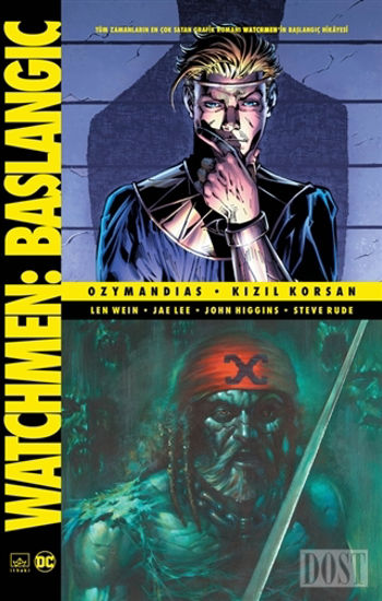 Watchmen Başlangıç: Ozymandias - Kızıl Korsan